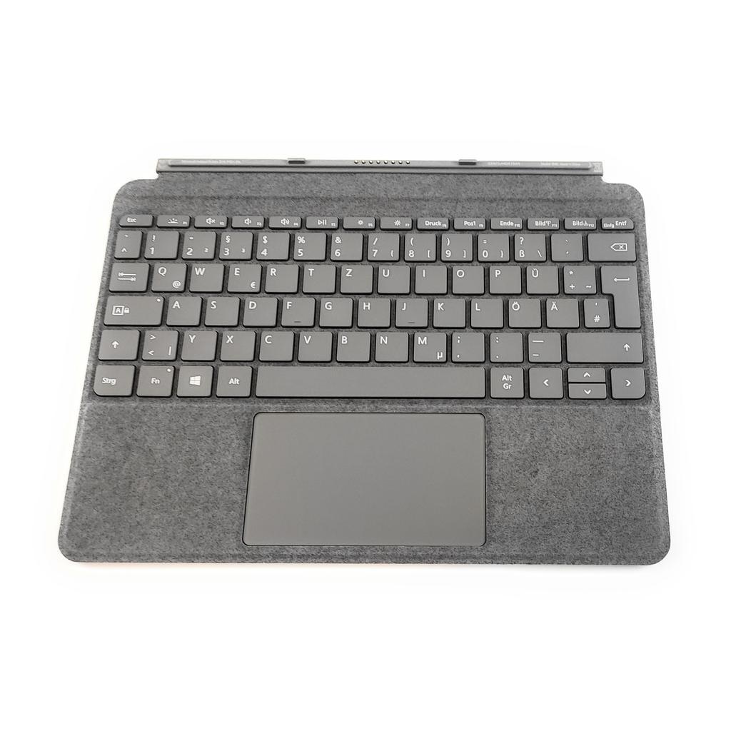 Clavier Microsoft QWERTY Anglais (US) Sans-fil rétroéclairé Surface Go / Go 2 Signature Type Cover Reconditionné - 89,00 € Clavier Microsoft QWERTY Anglais (US) Sans-fil rétroéclairé Surface Go / Go 2 Signature Type Cover Reconditionné Microsoft reconditionné disponible sur Backmarket