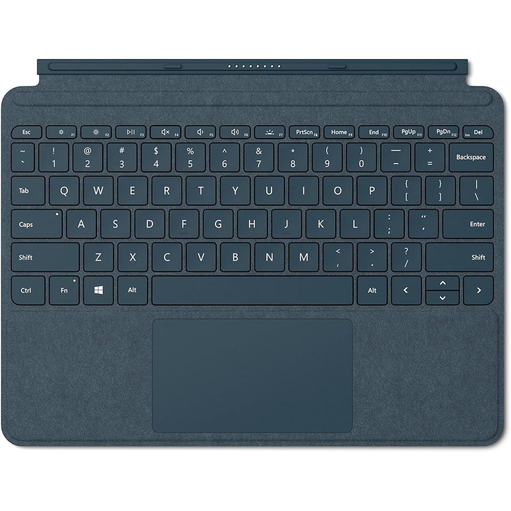 Clavier Microsoft QWERTY Anglais (US) Sans-fil Surface Go Signature Type Cover Reconditionné - 125,00 € Clavier Microsoft QWERTY Anglais (US) Sans-fil Surface Go Signature Type Cover Reconditionné Microsoft reconditionné disponible sur Backmarket