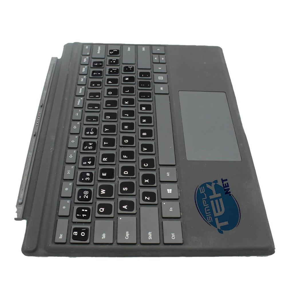 Voir photo 3 de Clavier Microsoft QWERTY Espagnol rétroéclairé 1725 Surface Pro | Dero Clavier Microsoft QWERTY Espagnol rétroéclairé 1725 Surface Pro Reconditionné Microsoft reconditionné photo 3 | Dero