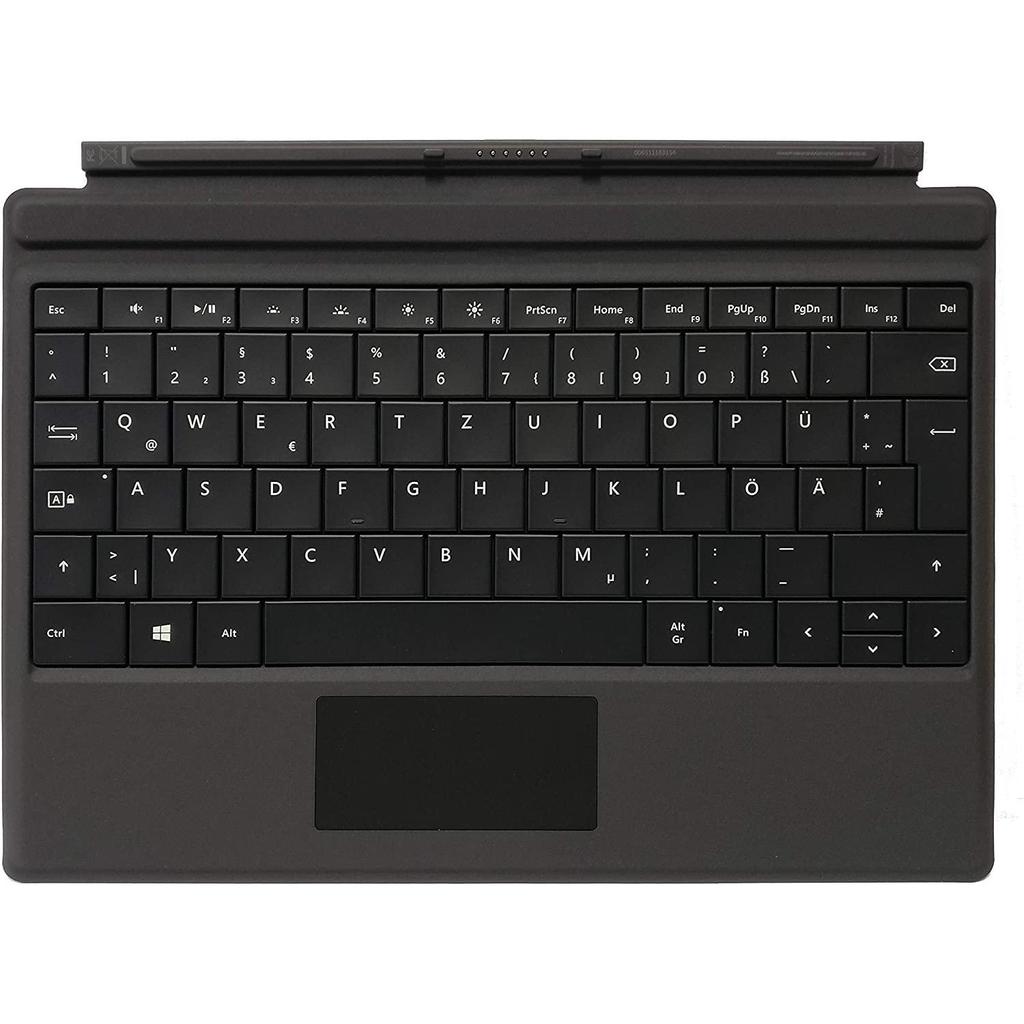 Acheter Clavier Microsoft QWERTZ Allemand Surface Pro Type Cover M1725 Reconditionné - 70,00 € Clavier Microsoft QWERTZ Allemand Surface Pro Type Cover M1725 Reconditionné Microsoft reconditionné disponible sur Backmarket