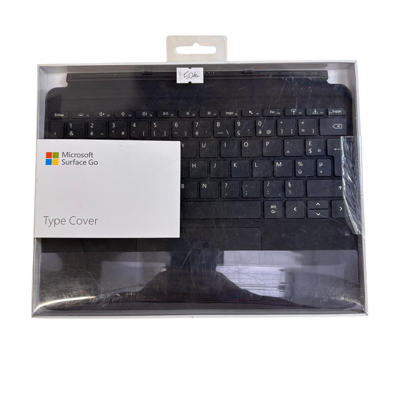 Acheter Clavier MICROSOFT Surface GO Type Cover Parfait état - 50,00 € Clavier MICROSOFT Surface GO Type Cover Parfait état reconditionné disponible sur Label Emmaüs