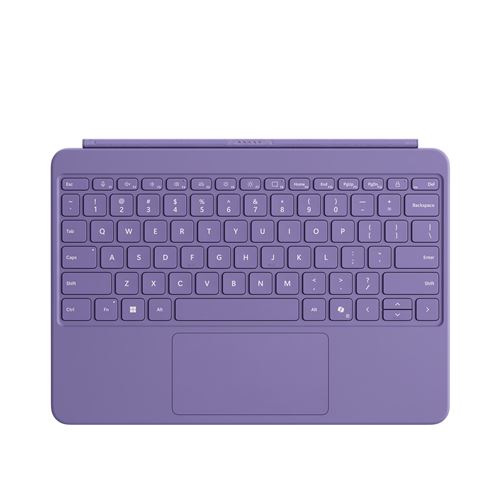 Clavier Microsoft Violet pour Surface Pro 12" État correct Microsoft reconditionné disponible sur Fnac