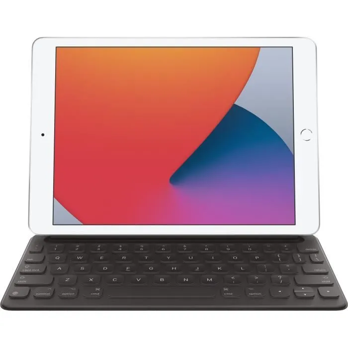 Clavier pour tablette Apple Smart Keyboard Noir pour iPad 9ème génération 8ème génération et 7ème génération iPad Air 10.5 pouces Reconditionné - 86,00 € Clavier pour tablette Apple Smart Keyboard Noir pour iPad 9ème génération 8ème génération et 7ème génération iPad Air 10.5 pouces Reconditionné Apple reconditionné disponible sur Cdiscount Seconde Vie