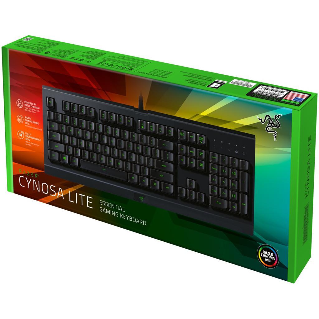 Voir photo 2 de Clavier QWERTY Espagnol rétroéclairé Razer Cynosa Lite | Dero Clavier QWERTY Espagnol rétroéclairé Razer Cynosa Lite Reconditionné Razer reconditionné photo 2 | Dero