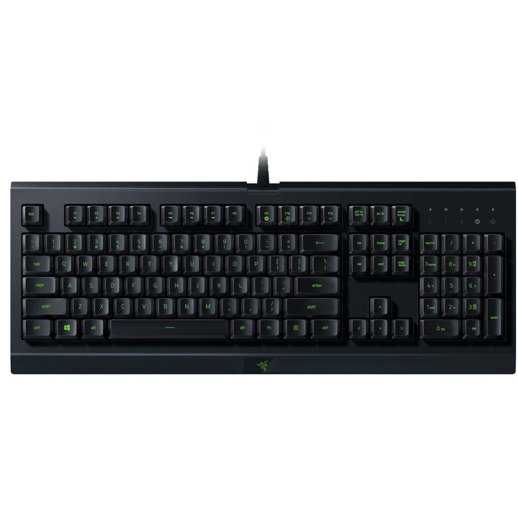 Voir photo 1 de Clavier QWERTY Espagnol rétroéclairé Razer Cynosa Lite | Dero Clavier QWERTY Espagnol rétroéclairé Razer Cynosa Lite Reconditionné Razer reconditionné | Dero