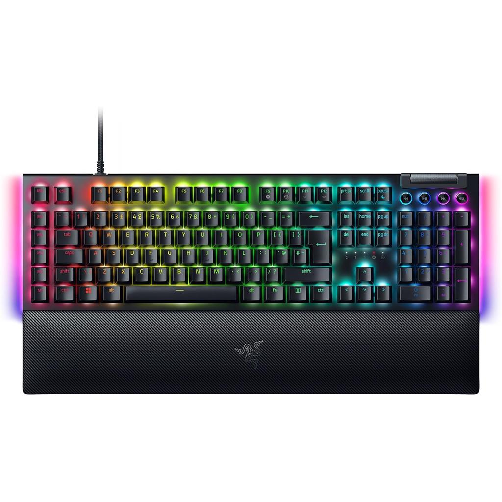 Clavier Razer AZERTY Français rétroéclairé BlackWidow V4 Reconditionné Razer reconditionné disponible sur Backmarket