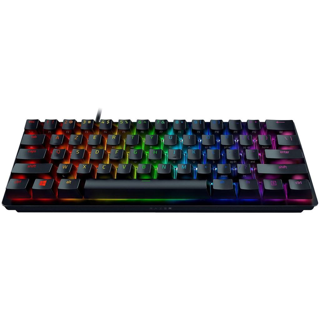 Clavier Razer AZERTY Français rétroéclairé Huntsman Mini Reconditionné Razer reconditionné disponible sur Backmarket