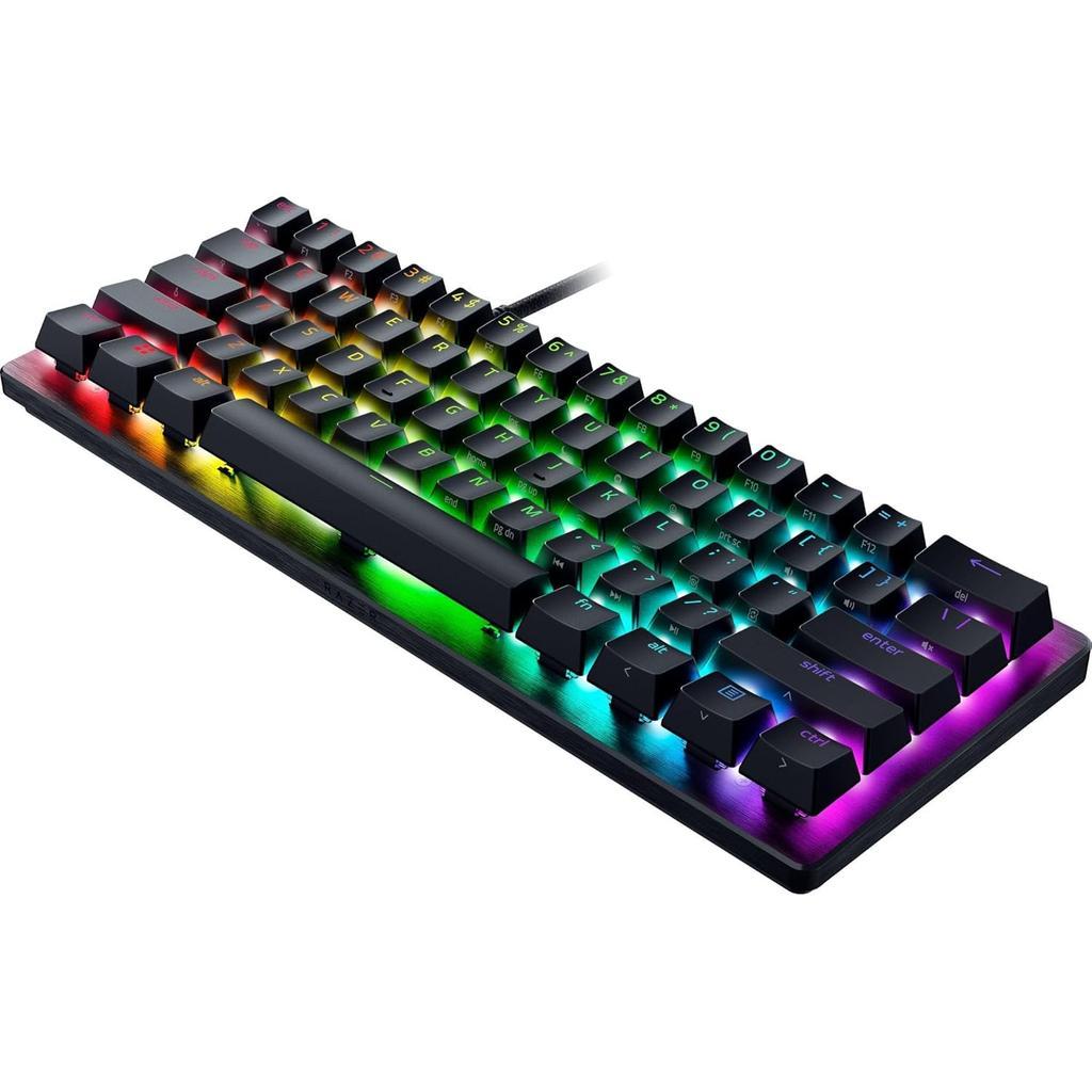 Clavier Razer AZERTY Français rétroéclairé Huntsman V3 Pro Mini Reconditionné Razer reconditionné photo 2 | Dero