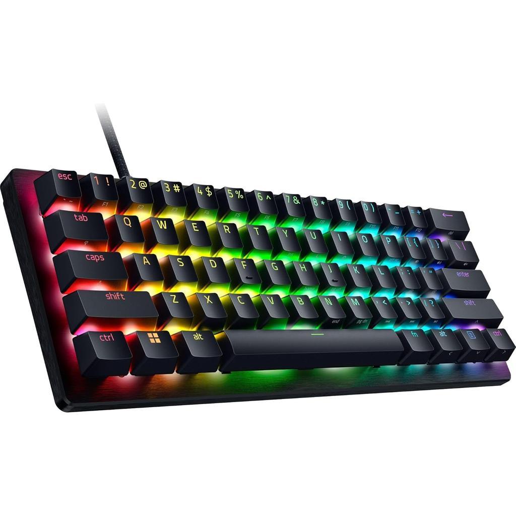 Clavier Razer AZERTY Français rétroéclairé Huntsman V3 Pro Mini Reconditionné Razer reconditionné photo 3 | Dero