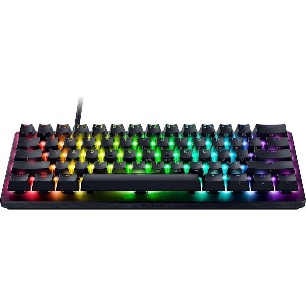 Clavier Razer AZERTY Français rétroéclairé Huntsman V3 Pro Mini Reconditionné Razer reconditionné photo 4 | Dero