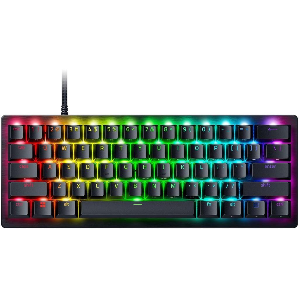 Clavier Razer AZERTY Français rétroéclairé Huntsman V3 Pro Mini Reconditionné Razer reconditionné disponible sur Backmarket | Dero