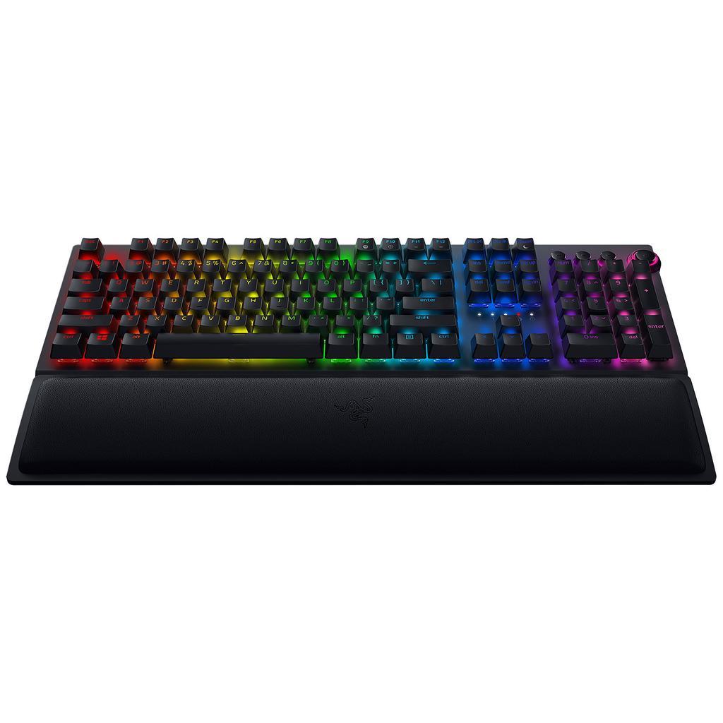 Clavier Razer AZERTY Français Sans-fil rétroéclairé Blackwidow V3 Pro Reconditionné - 169,00 € Clavier Razer AZERTY Français Sans-fil rétroéclairé Blackwidow V3 Pro Reconditionné Razer reconditionné disponible sur Backmarket