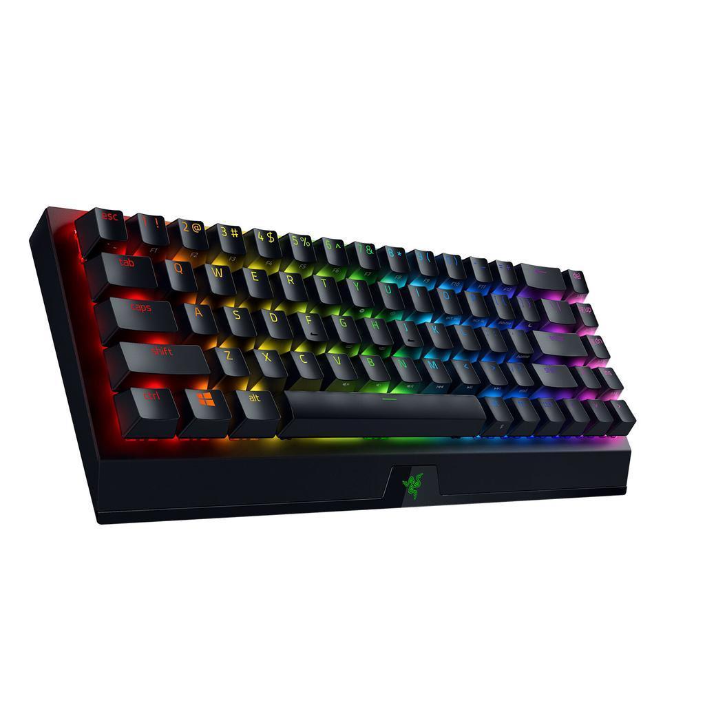 Clavier Razer QWERTY Anglais (UK) rétroéclairé BlackWidow V3 Mini Hyperspeed Reconditionné - 69,00 € Clavier Razer QWERTY Anglais (UK) rétroéclairé BlackWidow V3 Mini Hyperspeed Reconditionné Razer reconditionné disponible sur Backmarket
