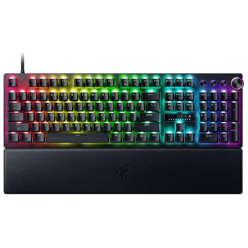Clavier Razer QWERTY rétroéclairé Huntsman V3 Pro Reconditionné Razer reconditionné disponible sur Backmarket | Dero