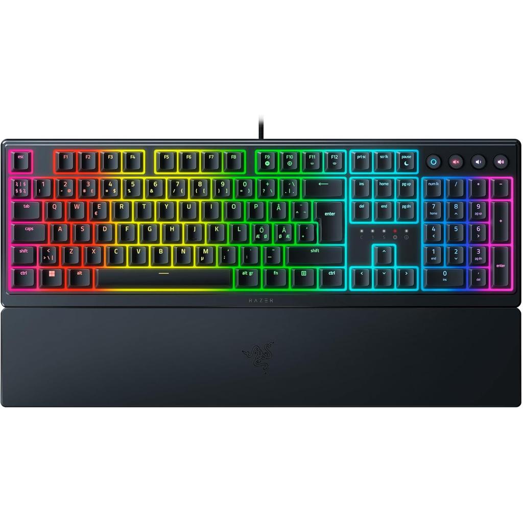 Clavier Razer QWERTY Suédois rétroéclairé Ornata V3 Reconditionné - 89,99 € Clavier Razer QWERTY Suédois rétroéclairé Ornata V3 Reconditionné Razer reconditionné disponible sur Backmarket