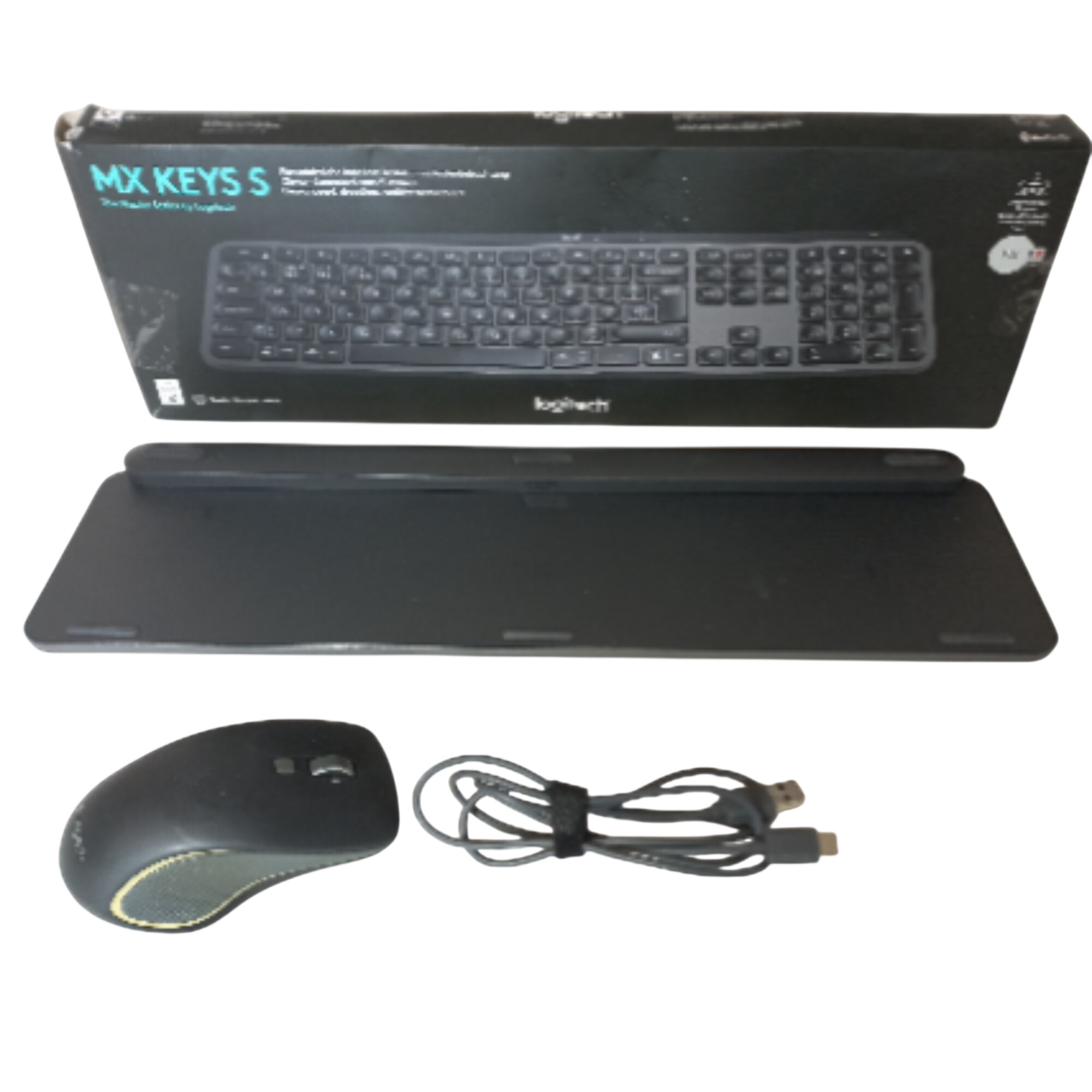 Acheter Clavier rétro éclairé sans fil avancé LOGITECH mx keys s noir Bon état - 25,00 € Clavier rétro éclairé sans fil avancé LOGITECH mx keys s noir Bon état reconditionné disponible sur Label Emmaüs
