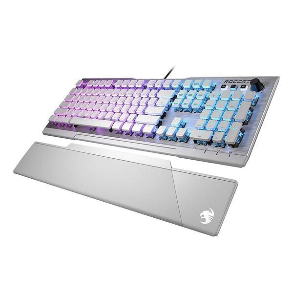 Voir photo 3 de Clavier Roccat AZERTY Francais rétroéclairé Vulcan 122 AIMO | Dero Clavier Roccat AZERTY Francais rétroéclairé Vulcan 122 AIMO Reconditionné Roccat reconditionné photo 3 | Dero
