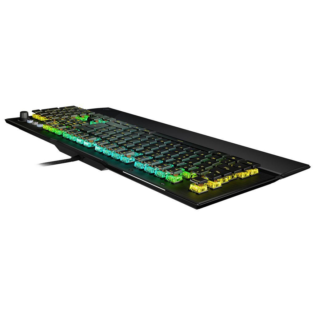 Voir photo 2 de Clavier Roccat AZERTY Français rétroéclairé Vulcan Pro | Dero Clavier Roccat AZERTY Français rétroéclairé Vulcan Pro Reconditionné Roccat reconditionné photo 2 | Dero