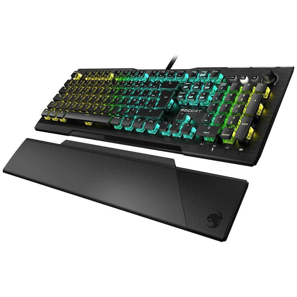 Acheter Clavier Roccat AZERTY Français rétroéclairé Vulcan Pro Reconditionné - 129,00 € | Dero Clavier Roccat AZERTY Français rétroéclairé Vulcan Pro Reconditionné Roccat reconditionné disponible sur Backmarket | Dero