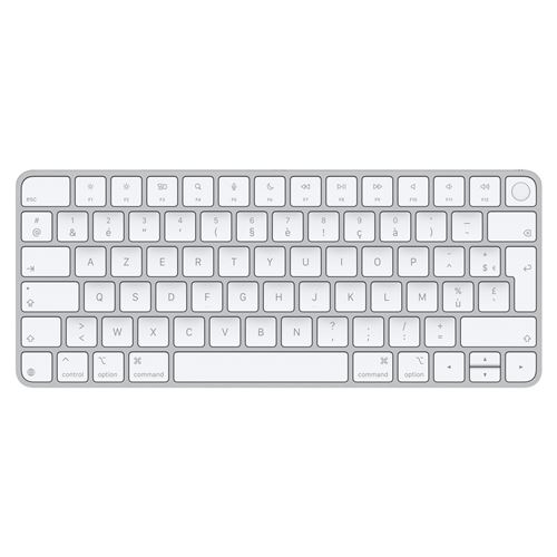 Clavier sans fil Azerty Apple Magic Keyboard avec Touch ID Blanc État correct - 148,99 € Clavier sans fil Azerty Apple Magic Keyboard avec Touch ID Blanc État correct Apple reconditionné disponible sur Fnac