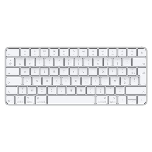 Clavier sans fil Azerty Apple Magic Keyboard Blanc État correct - 99,00 € Clavier sans fil Azerty Apple Magic Keyboard Blanc État correct Apple reconditionné disponible sur Fnac