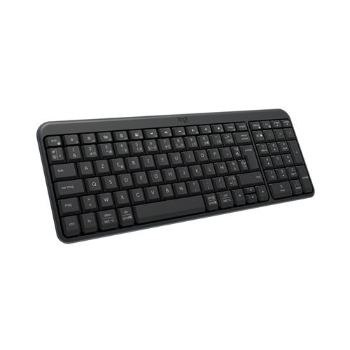 Clavier sans fil Azerty Logitech K250 Graphite État correct Logitech reconditionné disponible sur Fnac