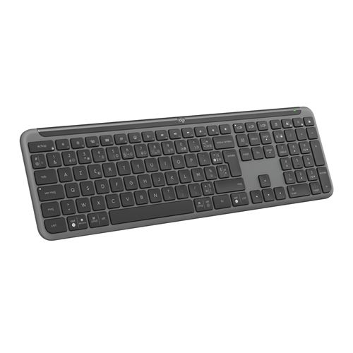 Clavier sans fil Azerty Logitech K950 Signature Slim Graphite État correct Logitech reconditionné disponible sur Fnac