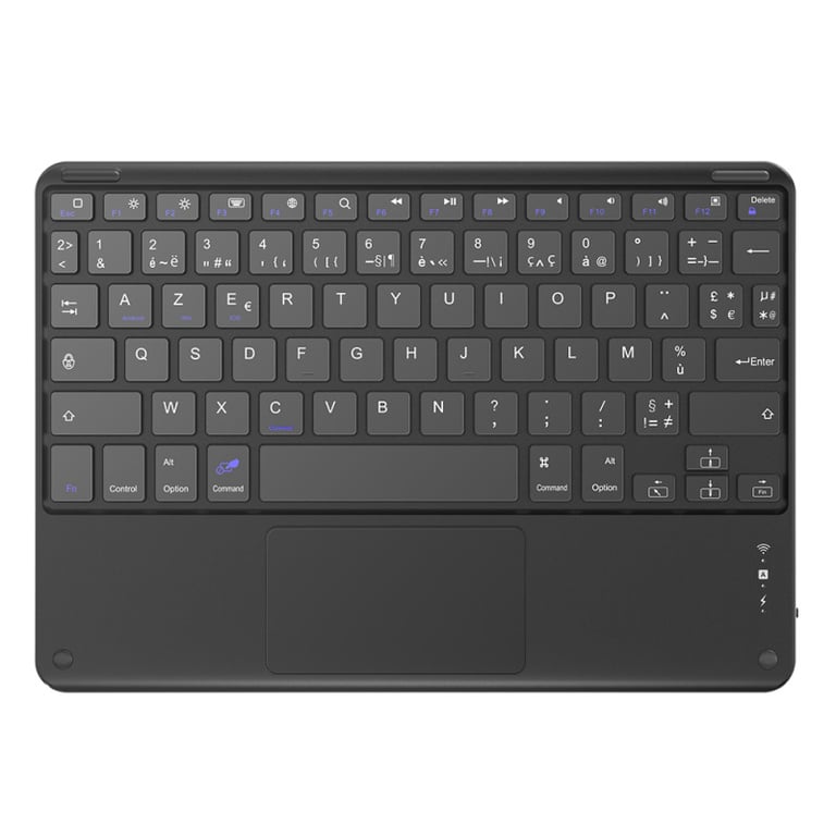 Clavier Sans Fil Blackview (AZERTY, Bluetooth, Compatible avec Windows, iOS et Android) Noir - Excellent état Parfait état Blackview reconditionné disponible sur Pixmania
