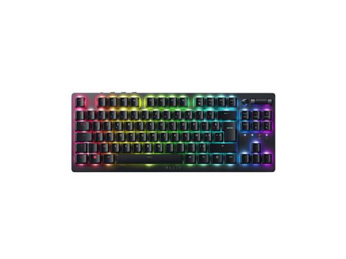 Clavier sans fil gaming Azerty Razer Deathstalker V2 Pro TKL Noir État correct Razer reconditionné disponible sur Fnac