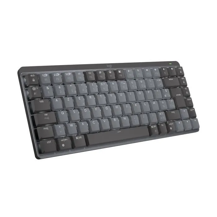 Clavier - Sans Fil - Logitech - MX Mini - AZERTY - Mécanique - Rétroéclairé - Graphite Reconditionné - 99,00 € Clavier - Sans Fil - Logitech - MX Mini - AZERTY - Mécanique - Rétroéclairé - Graphite Reconditionné Logitech reconditionné disponible sur Cdiscount Seconde Vie