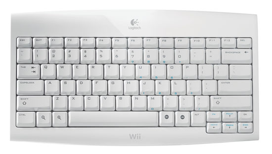 Clavier sans fil Logitech pour Wii État correct Logitech reconditionné disponible sur Fnac
