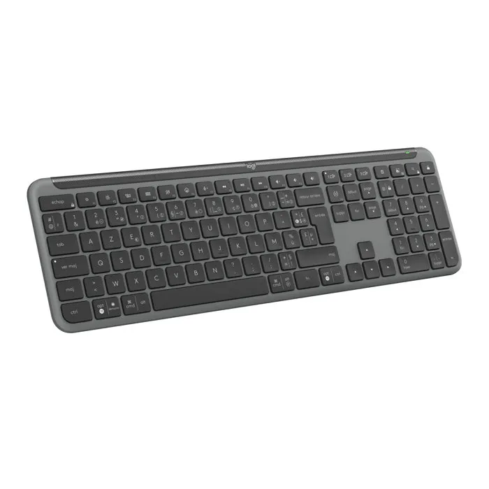 Clavier - Sans fil - Logitech - Signature Slim K950 - AZERTY - Graphite Reconditionné - 53,28 € Clavier - Sans fil - Logitech - Signature Slim K950 - AZERTY - Graphite Reconditionné Logitech reconditionné disponible sur Cdiscount Seconde Vie