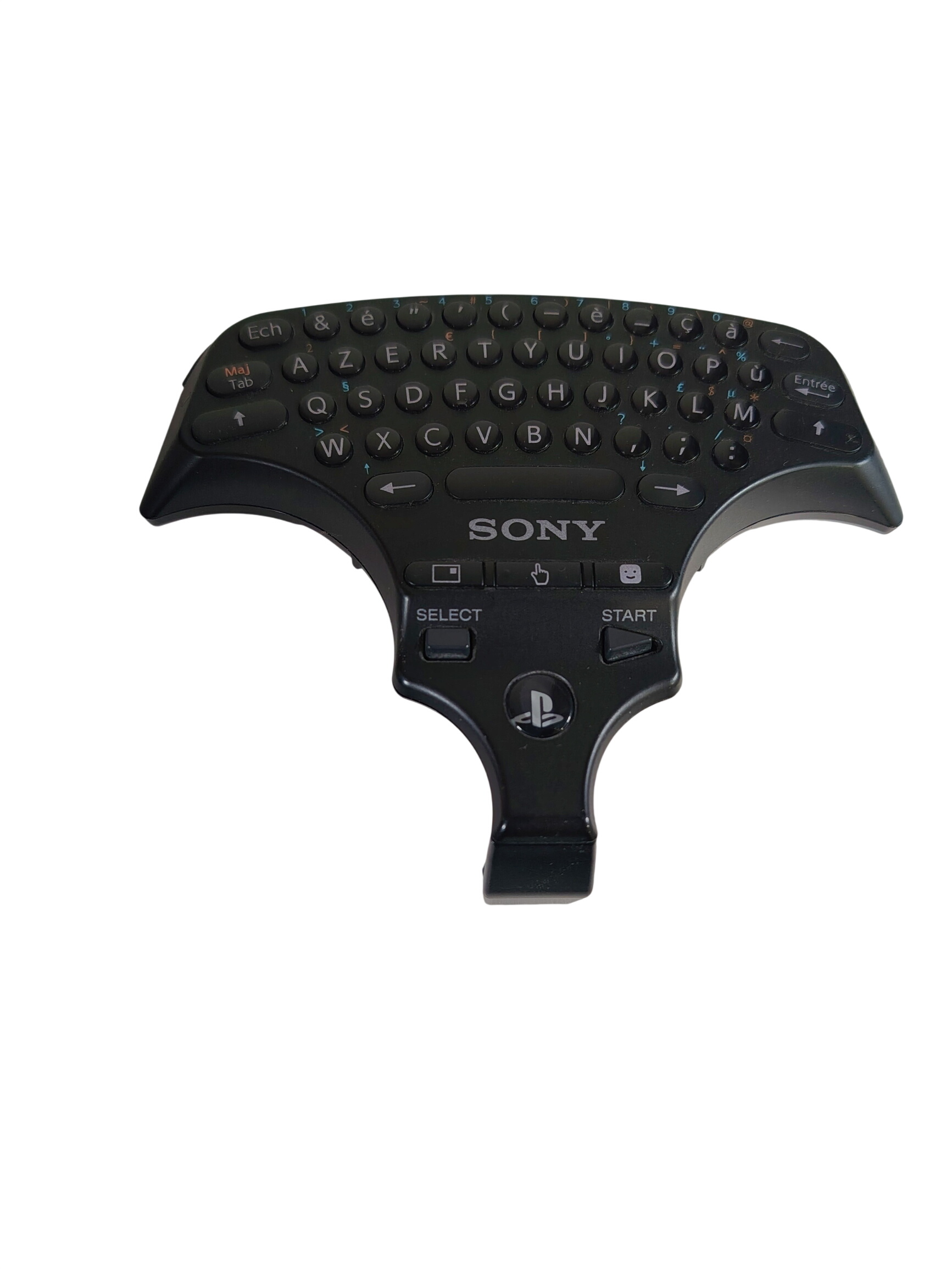 Clavier sans fil pour manette Sony PS3 ( AZERTY ) Très bon état - 12,80 € Clavier sans fil pour manette Sony PS3 ( AZERTY ) Très bon état reconditionné disponible sur Label Emmaüs
