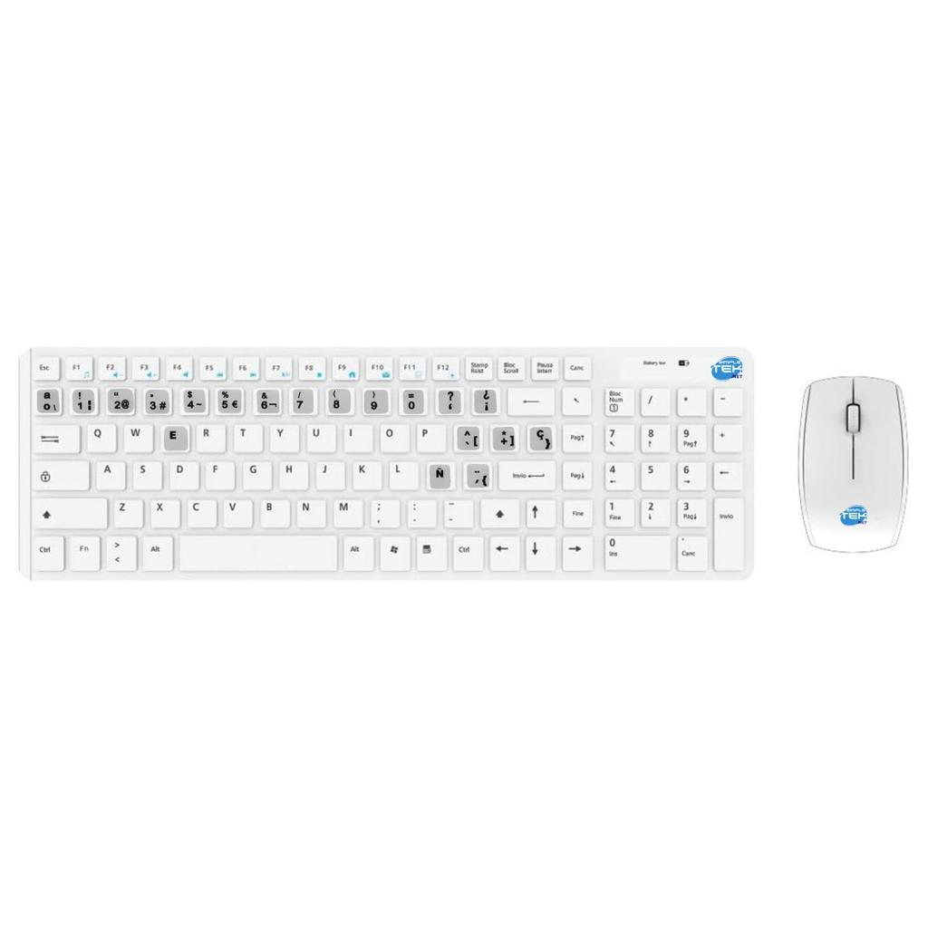 Acheter Clavier Simpletek QWERTY Espagnol Sans-fil Wireless Kit with Spanish ES Stickers Reconditionné - 29,00 € Clavier Simpletek QWERTY Espagnol Sans-fil Wireless Kit with Spanish ES Stickers Reconditionné N/A reconditionné disponible sur Backmarket