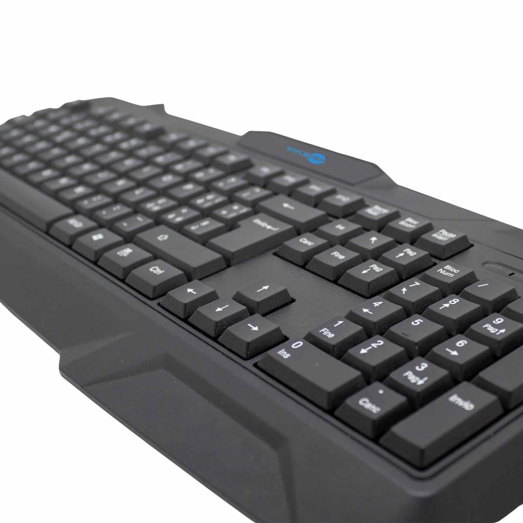 Voir photo 4 de Clavier Simpletek QWERTY Italien Wired USB | Dero Clavier Simpletek QWERTY Italien Wired USB Reconditionné N/A reconditionné photo 4 | Dero