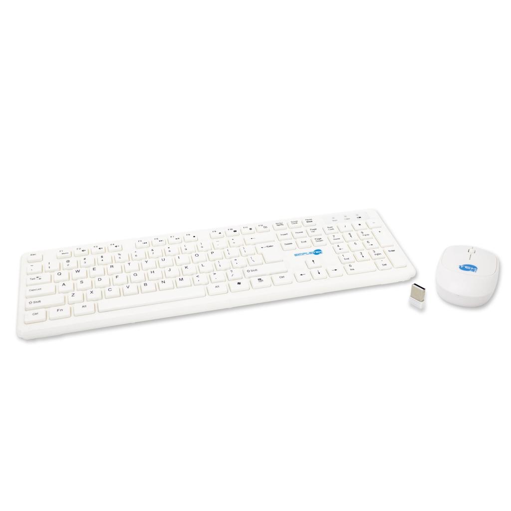Clavier Simpletek QWERTY Russe Sans-fil M&K RUSSA Reconditionné N/A reconditionné disponible sur Backmarket