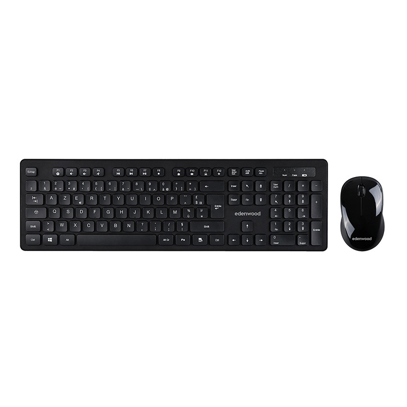 Clavier + Souris Sans Fil Edenwood Cwl01 Bon état - 14,98 € Clavier + Souris Sans Fil Edenwood Cwl01 Bon état reconditionné disponible sur Electro Depot