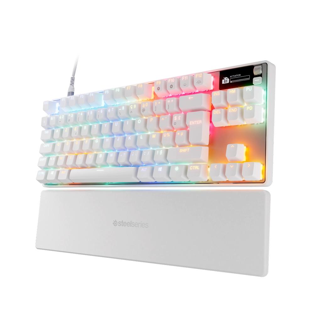 Clavier Steelseries AZERTY Français Apex Pro TKL Reconditionné - 139,00 € Clavier Steelseries AZERTY Français Apex Pro TKL Reconditionné SteelSeries reconditionné disponible sur Backmarket | Dero