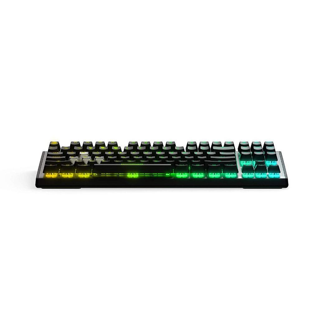 Clavier Steelseries AZERTY Français rétroéclairé Apex M750 TKL Reconditionné - 99,00 € Clavier Steelseries AZERTY Français rétroéclairé Apex M750 TKL Reconditionné SteelSeries reconditionné disponible sur Backmarket
