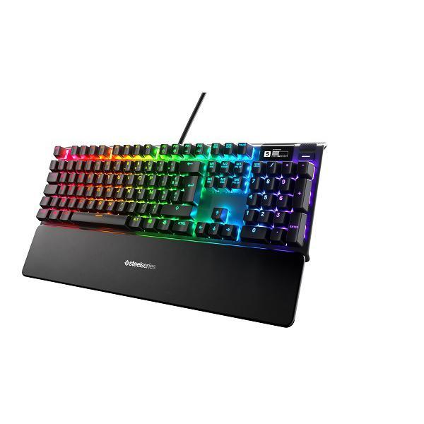 Clavier Steelseries AZERTY Français rétroéclairé Apex Pro Reconditionné - 199,00 € Clavier Steelseries AZERTY Français rétroéclairé Apex Pro Reconditionné SteelSeries reconditionné disponible sur Backmarket