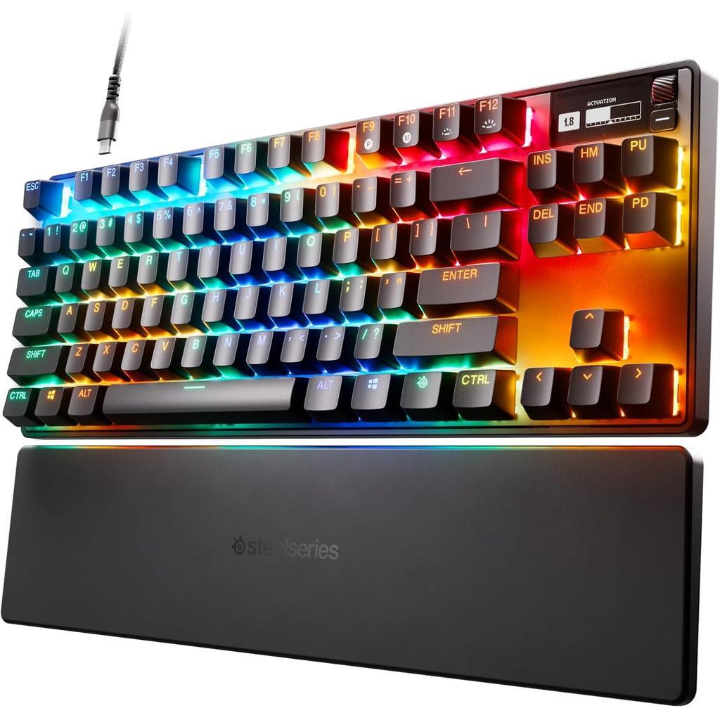 Clavier Steelseries QWERTY rétroéclairé Apex Pro TKL 2023 Reconditionné - 109,00 € Clavier Steelseries QWERTY rétroéclairé Apex Pro TKL 2023 Reconditionné SteelSeries reconditionné disponible sur Backmarket | Dero