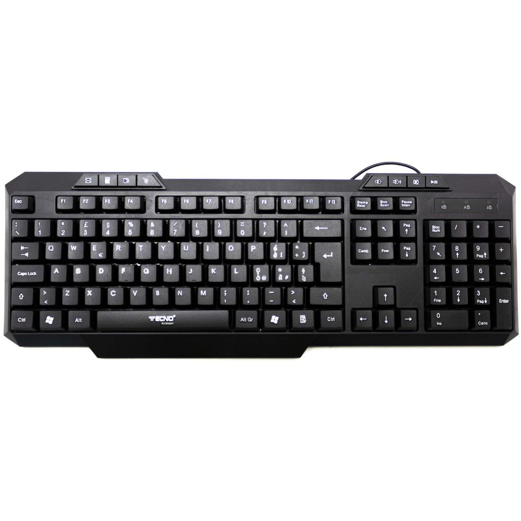 Clavier Tecno QWERTY Italien TC-822 Reconditionné - 23,00 € Clavier Tecno QWERTY Italien TC-822 Reconditionné Tecno reconditionné disponible sur Backmarket