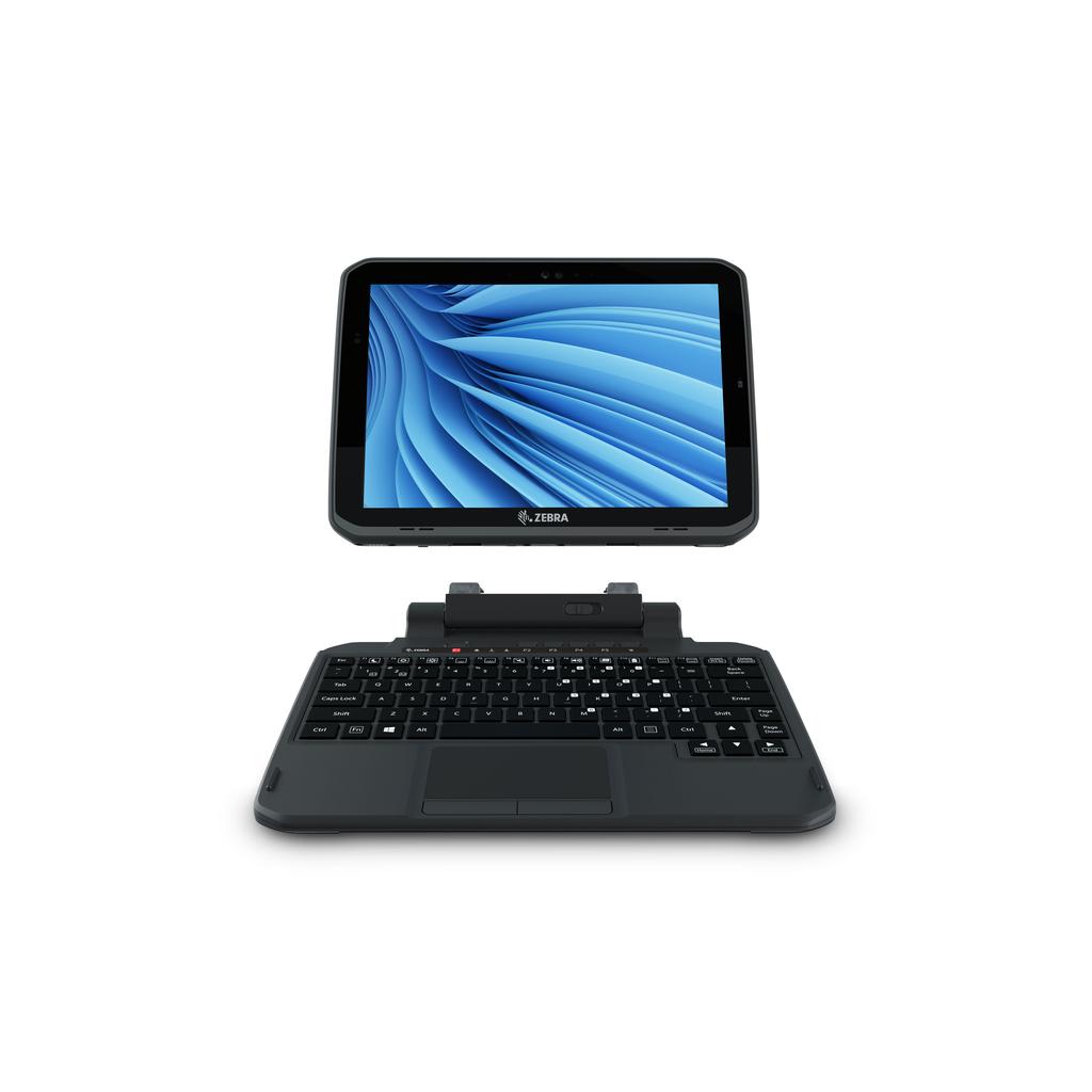 Clavier Zebra QWERTY Anglais (UK) Sans-fil rétroéclairé Rugged 2-in-1 ET8X keyboard Reconditionné - 828,00 € Clavier Zebra QWERTY Anglais (UK) Sans-fil rétroéclairé Rugged 2-in-1 ET8X keyboard Reconditionné Zebra reconditionné disponible sur Backmarket