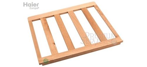 Clayette en bois - Cave à vin - WS30GA (en cm, lxhxp : 38,8x1,7x2) État correct Haier reconditionné disponible sur Fnac