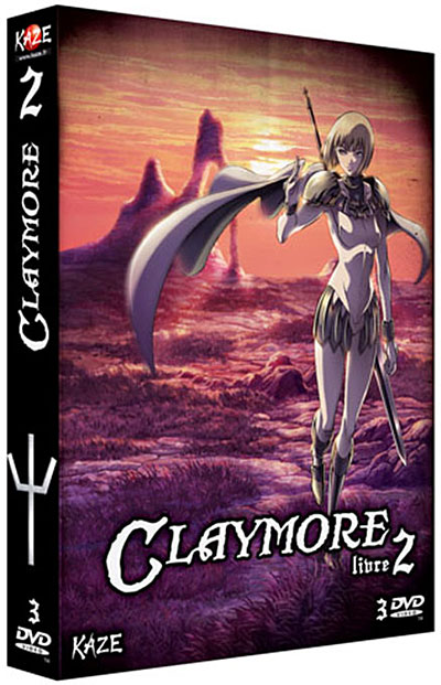 Claymore Partie 2 sur 2 DVD État correct reconditionné disponible sur Fnac