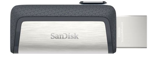 Clé Double Connectique USB Type-C Sandisk Ultra Dual Drive 128 Go État correct SanDisk reconditionné disponible sur Fnac