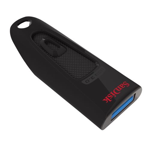 Clé USB 3.0 SanDisk CZ48256G Cruzer Ultra 256 Go État correct SanDisk reconditionné disponible sur Fnac
