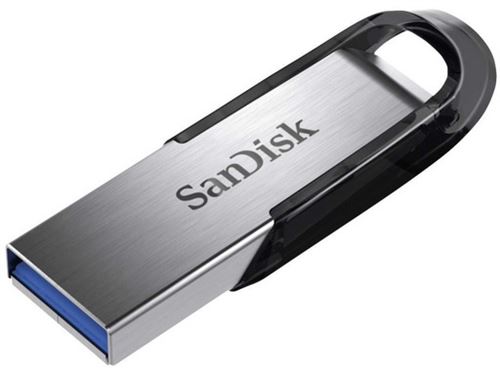 Clé USB 3.0 SanDisk CZ73256G Cruzer Ultra Flair 256 Go Argent État correct SanDisk reconditionné disponible sur Fnac | Dero