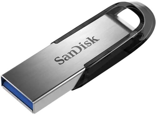Clé USB 3.0 SanDisk CZ73512G Cruzer Ultra Flair 512 Go Argent État correct SanDisk reconditionné disponible sur Fnac