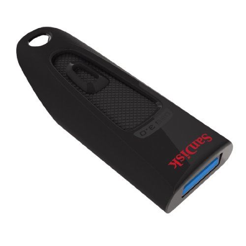 Clé USB 3.0 SanDisk Ultra 32 Go avec une vitesse de lecture allant jusqu'à 100 Mo/s (SDCZ48-032G-U46) État correct SanDisk reconditionné disponible sur Fnac